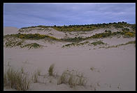 Sand dunes.  Oregon Coast