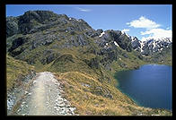 Along the Routeburn Track, South Island, New Zealand