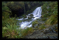 Along the Routeburn Track, South Island, New Zealand