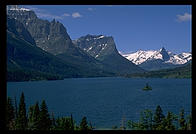 St. Mary's Lake, Glacier National Park (Montana)