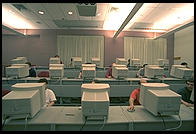 Room 1-115.  An electronic classroom at MIT