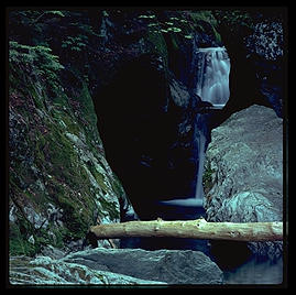 Texas Falls, Vermont.