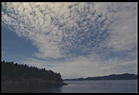 Ferry to Orcas Island (island of private beaches for rich Microsoft guys)