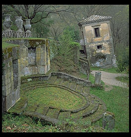 Parco dei Mostri.  Bomarzo, Italy.