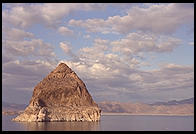 Pyramid Lake, NE of Reno, Nevada. On the Paiute Indian Reservation.