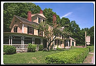 The Wayside (Concord, Massachusetts), home of Nathaniel Hawthorne