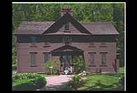 Orchard House, Concord, Massachusetts, home of the Alcotts