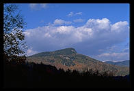A view from the Kancamagus Highway, New Hampshire