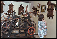 Watch and Clock museum.  Columbia, Pennsylvania.