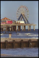 Ferris Wheel.  Atlantic City (New Jersey)