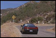 Acura NSX.  Santa Barbara, California.