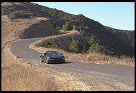 Acura NSX.  Santa Barbara, California.