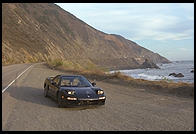 Acura NSX.  Highway 1.  California.