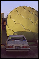 Giant Artichoke restaurant. Castroville, California