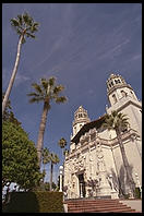 Hearst Castle.  San Simeon, California.