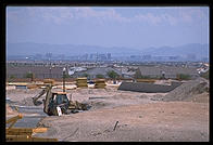 Housing development in Las Vegas, August 1999