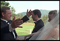 Harry and Katerina's wedding.  Lake Placid.  September 4,
1999.