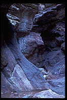 Slot Canyon.  Grand Canyon National Park.