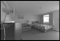Room 56, Katama Shores Inn, Martha's Vineyard, Massachusetts.  Where Mary Jo Kopechne stayed the night before her death (in Ted Kennedy's car, off the Dike Bridge)