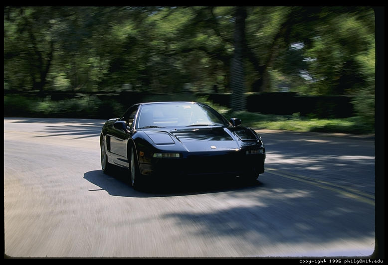 The Acura NSX answers the question What if a big company took engineering 
