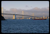 Bay Bridge.  San Francisco, California.