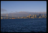 Bay Bridge.  San Francisco, California.