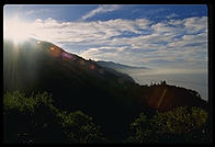 Sunrise.  Big Sur, California.