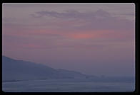 Sunset.  Big Sur, California.