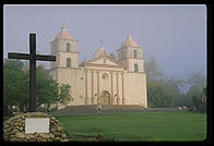 Mission Santa Barbara (California).