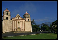 Mission Santa Barbara (California).