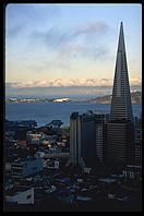 Transamerica Tower.  San Francisco, California.