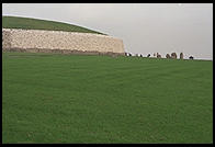 Newgrange.  Passage Grave built around 3200 BC.  North of Dublin, Ireland.