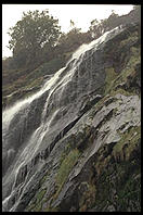 Powerscourt Waterfall.  Wicklow Mountains. Ireland.