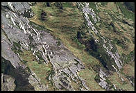 Powerscourt Waterfall.  Wicklow Mountains. Ireland.