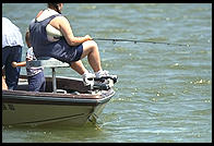 Fisherman.  Everglades National Park.