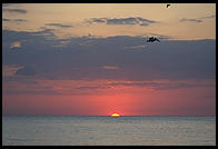 Sunset.  Naples, Florida
