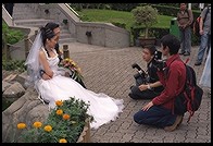 Wedding Photos.  Hong Kong Park