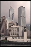 Hong Kong Skyline from Star Ferry