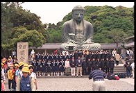 Great Buddha.  Kamakura