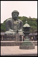 Great Buddha.  Kamakura