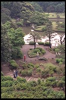 Rikugi-en Garden.  Tokyo