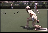 Lawn Bowling.  Hong Kong