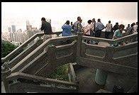 Victoria Peak.  Hong Kong