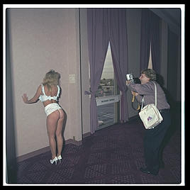 Photographer. Consumer Electronics Show. Las Vegas, Nevada. 1991