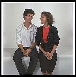 Eero and Lisa.  1990