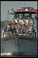 Boat tour.  Everglades National Park
