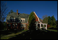 Bill's House.  Hyde Park, Vermont.