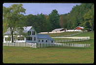 Farm, just south of Brattleboro, Vermont.