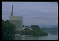 Vermont Yankee nuclear power plant.  Vernon, Vermont.