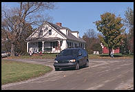 1998 Toyota Seinna. Kents Corner, Vermont.